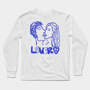 the lovers Long Sleeve T-Shirt